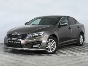 Kia Optima, III Рестайлинг