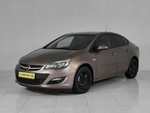 Opel Astra,  J Рестайлинг