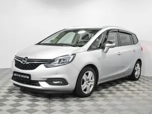 Opel Zafira, C Рестайлинг