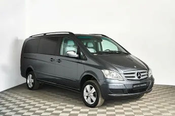 Mercedes-Benz Viano, I (W639) Рестайлинг