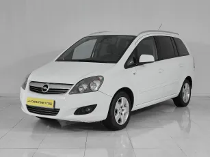 Opel Zafira,  B Рестайлинг