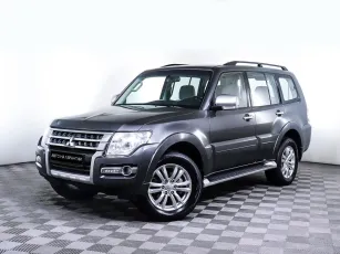 Mitsubishi Pajero,  IV Рестайлинг 2