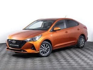 Hyundai Solaris, II Рестайлинг