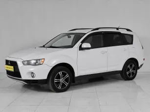 Mitsubishi Outlander,  II Рестайлинг