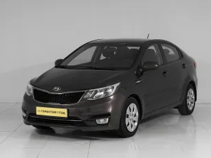 Kia Rio,  III Рестайлинг