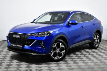 Haval F7x, I Рестайлинг