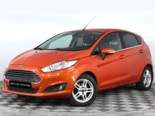 Ford Fiesta,  Mk6 Рестайлинг