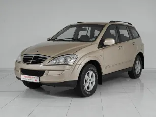 SsangYong Kyron,  I Рестайлинг