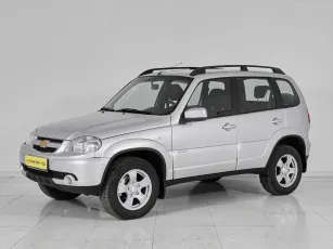 Chevrolet Niva,  I Рестайлинг
