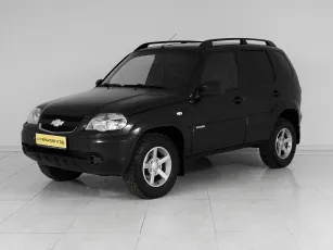 Chevrolet Niva,  I Рестайлинг