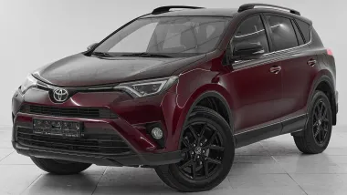 Toyota RAV4,  IV (XA40) Рестайлинг