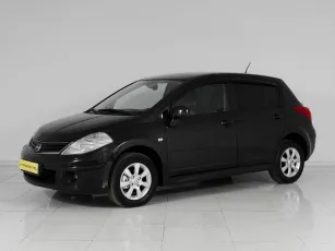 Nissan Tiida,  I Рестайлинг