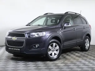 Chevrolet Captiva, I Рестайлинг 2