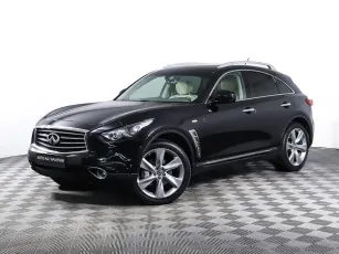 Infiniti FX, II (S51) Рестайлинг