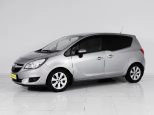 Opel Meriva,  B Рестайлинг