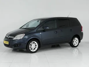 Opel Zafira,  B Рестайлинг