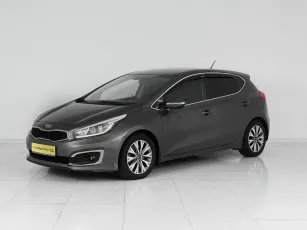 Kia Ceed,  II Рестайлинг