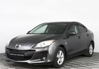Mazda 3, II (BL) Рестайлинг