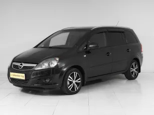 Opel Zafira,  B Рестайлинг