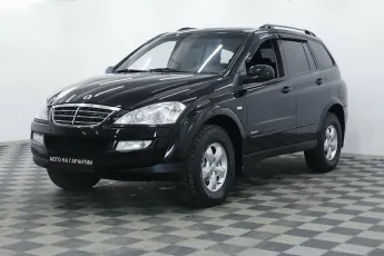 SsangYong Kyron, I Рестайлинг