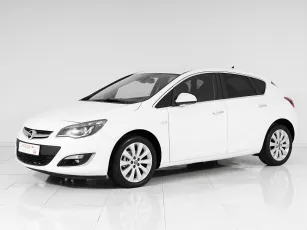 Opel Astra,  J Рестайлинг
