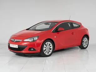 Opel Astra,  J Рестайлинг