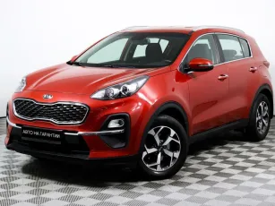 Kia Sportage,  IV Рестайлинг