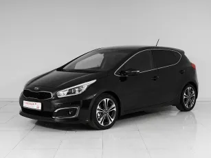 Kia Ceed,  II Рестайлинг