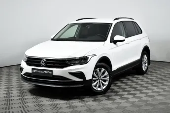 Volkswagen Tiguan, II Рестайлинг