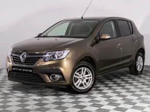 Renault Sandero,  II Рестайлинг