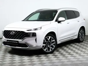 Hyundai Santa Fe,  IV Рестайлинг