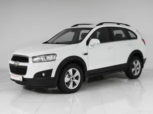 Chevrolet Captiva,  I Рестайлинг