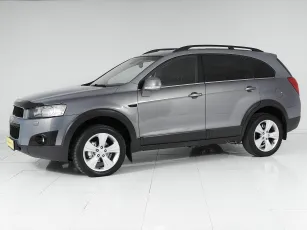 Chevrolet Captiva,  I Рестайлинг