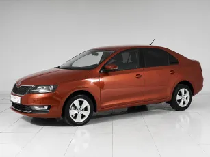 Skoda Rapid,  I Рестайлинг