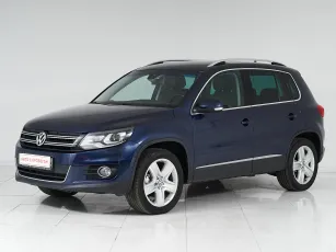 Volkswagen Tiguan,  I Рестайлинг