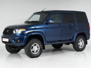 УАЗ Patriot,  I Рестайлинг 2