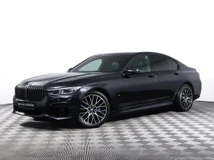 BMW 7 серии, VI (G11/G12) Рестайлинг