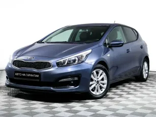 Kia Ceed,  II Рестайлинг