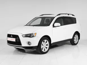 Mitsubishi Outlander,  II Рестайлинг