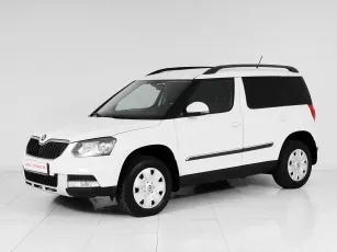 Skoda Yeti,  I Рестайлинг