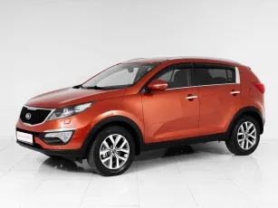 Kia Sportage,  III Рестайлинг