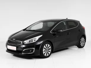 Kia Ceed,  II Рестайлинг