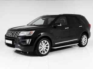 Ford Explorer,  V Рестайлинг