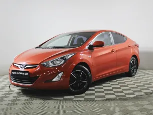 Hyundai Elantra, V (MD) Рестайлинг
