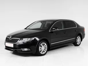 Skoda Superb,  II Рестайлинг