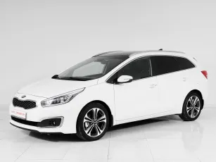 Kia Ceed,  II Рестайлинг