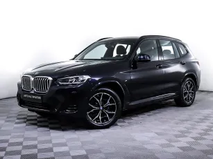 BMW X3, III (G01) Рестайлинг