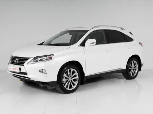Lexus RX,  III Рестайлинг