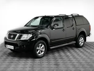 Nissan Navara (Frontier), III (D40) Рестайлинг