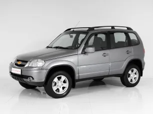 Chevrolet Niva,  I Рестайлинг